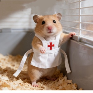 Robe-<span class=keywords><strong>Tablier</strong></span> Lavable Nouveau Style Mignonne pour Petits Animaux : Petaurs du Sucre, Hamsters - Product Image 2