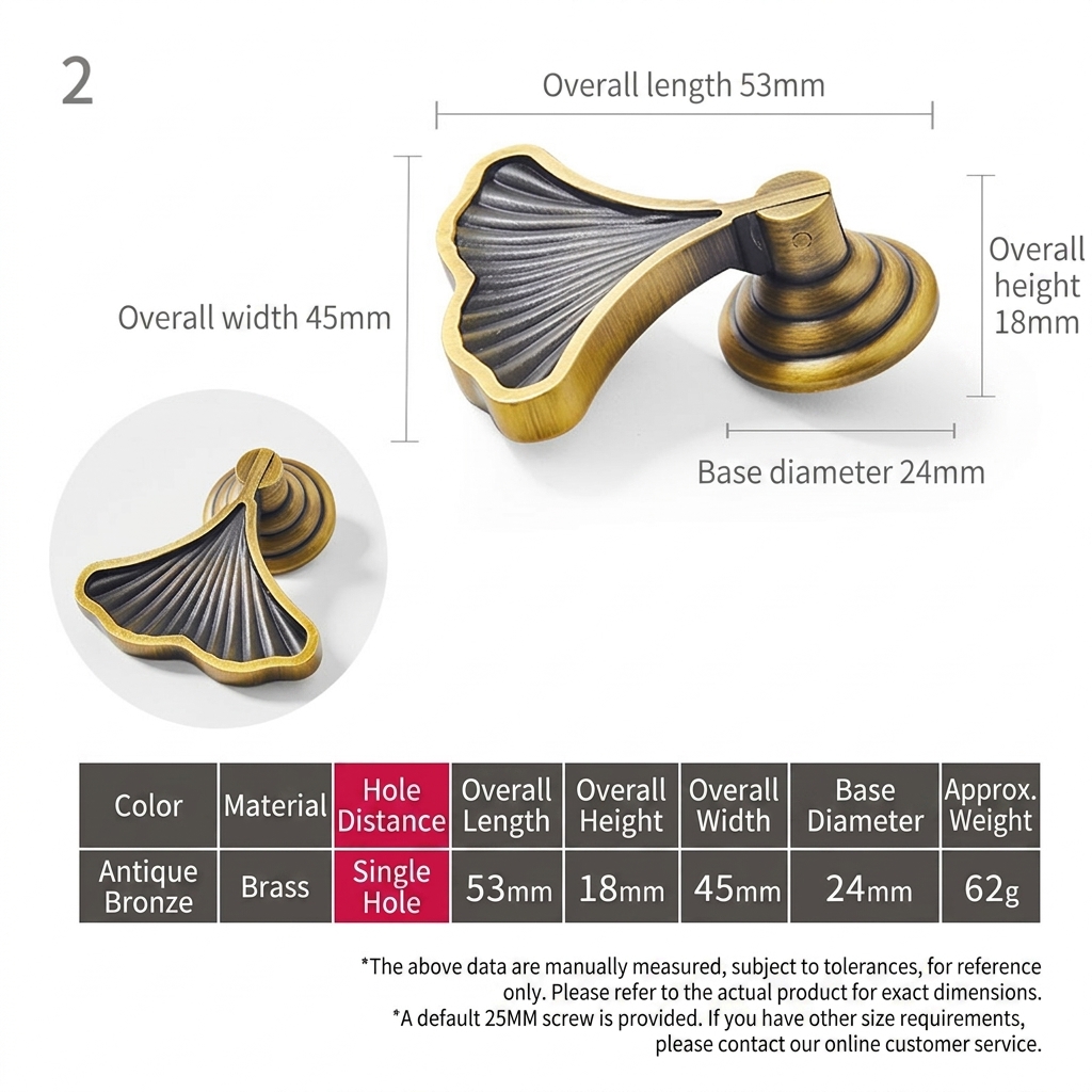 Bronze - Total length 53mm