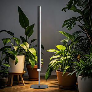 Luces LED para Cultivo de Plantas de Interior, con Lente Atenuable, para Pequeños Productores de <span class=keywords><strong>Frutas</strong></span>, Modelo 2026, con Clasificación IP44, Aleación de Aluminio, Blanco+Rojo - Product Image 1