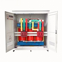 Autotransformateur triphasé ETP Scott modèle 3, sortie 480V, 45kVA, haute capacité, bobinage en cuivre, noyau en acier au silicium, transformateur de puissance