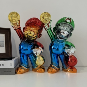 Figura de Resina Personalizada al por Mayor, Personaje de Dibujos Animados de 40 cm, Pintada a Mano, Estatua de Personaje de Película o Televisión, Modelo de Escultura para el Hogar - Product Image 5