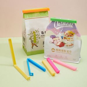 <b>Plastic</b> <b>Kitchen</b> Bag Clips Custom Portable <b>Kitchen</b> Storage Multifunction Bag Clips Folding <b>Plastic</b> Bag Clips - Product Image 2