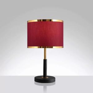 Festive Red European-Style Bedside <b>Lamp</b> <b>for</b> Home Warm Romantic LED Lights <b>for</b> <b>Bedroom</b> Children's Room Office Use - Product Image 3