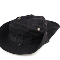 Chapeau Bob Tactique Camouflage à Large Bord pour la Pêche, la Randonnée et la Chasse – Protection Solaire