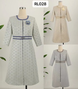 High Quality Plus Size Fashion Turkey Women Clothes African Office Ladies Coat Dress Suit Two Piece <b>Set</b> Women Church Suit - Product Image 6