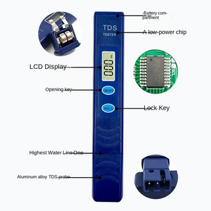 Hoogprecisie H1A digitale TDS-meter & waterkwaliteitstester voor het testen van waterzuiverheid, fabrieks prijs met OEM/ODM ondersteuning - Product Image 4