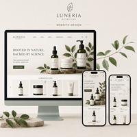 Unternehmens-Markenidentitätsdesign Logo VI-System AMZ A+ Website Social Media Verpackung Visuelles Branding Kreativstudio-Service