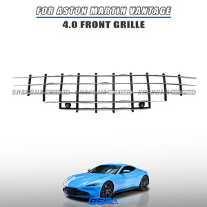 Pour Aston Martin Vantage 4.0, calandre avant neuve en plastique, calandre de pare-chocs OE KY63-8A100-AD - Product Image 2