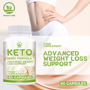 Capsules Keto OEM/ODM très vendues : favorisent la digestion, stimulent le métabolisme, favorisent l'amincissement et le remodelage corporel - Product Image 5