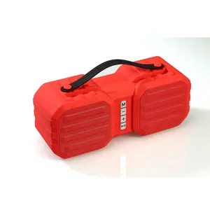New design 10W Portable Bluetooth Speaker With USB AUX TF Card For Mobile Phone Audio Sound System