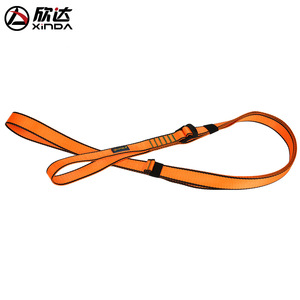 Sangle de sécurité Xinda pour l'escalade, 130 cm, en polyester renforcé, pour entraînement en extérieur et en intérieur, protection - Product Image 4