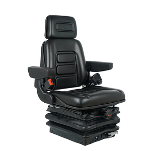 KL Seating Smart CE ISO Certified Tractor & Excavator Seat Adjustable High-end Adhesive Fabric 1 Year Warranty - Product Image 2