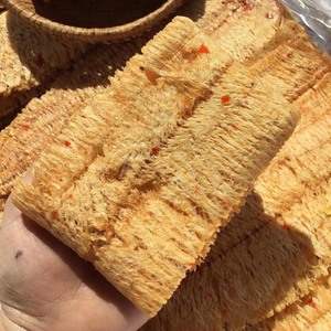 Filete de Pescado Pangasius Frito y Seco con Pimienta Negra Vietnamita de Primera Calidad, Alto en Proteínas, Listo para Cocinar, Bocadillos de Mariscos, 12 Meses - Product Image 2