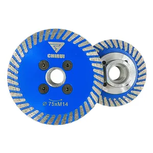 Customize 25-90mm M14 Mini Stone Engraving Tools Diamond Turbo Granite Marble Carving Cutting Disc Saw Blade For Stone