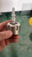Garantie de satisfaction Machine de sablage et de fraisage CNC pour verre 7,5 kW avec PLC et moteur Haute productivité