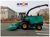 ANON mini récolteuse d'herbe fabricant chinois de récolteuse de fourrage