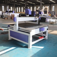 Machines de menuiserie en bois CNC AKG1212, broche puissante de 1,5 kW, contrôle Mach3, machine de gravure industrielle pour meubles, publicité