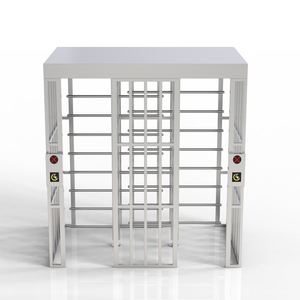 Torniquete Automático de Altura Completa para Control de Acceso en Estaciones - Product Image 4