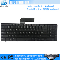 Clavier interne pour ordinateur portable américain pour Dell 15R N5110 M5110 série nouveau clavier pour ordinateur portable pas cher