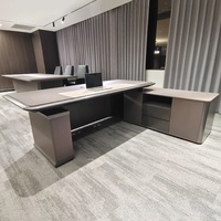 Bureaux de direction ergonomiques convertibles en bois MDF de haute qualité, durables, écologiques, résistants à l'eau, garantie 5 ans