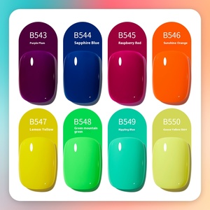 Esmalte de Uñas en Gel UV Fluorescente de 8 Colores, 15ml, Larga Duración, Juego de Esmaltes Permanentes, Suministros para Uñas, Venta al Por Mayor - Product Image 4