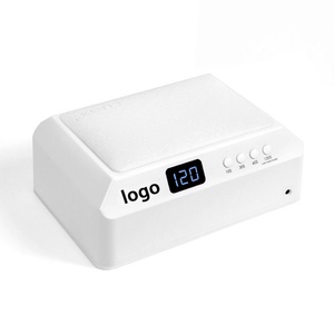 72w High-quality Hand Nail Lamp Professional Rechargeable UV Nail Hand <b>Pillow</b> Baking Lamp Factory Customized Nail Supplier - Product Image 1