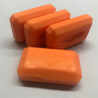 Vente en gros de savon de bain de beauté enrichi en vitamine E parfumé au miel et à la papaye avec logo personnalisé luxueux