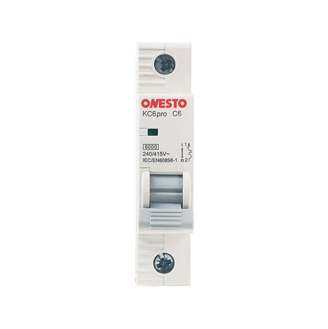 ONESTO 6KA Breaker B Curve B16 Circuit Breaker for Residential Application Electrical MCB Circuit Breakers