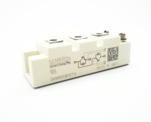 Módulos IGBT Dual Half Bridge IGBT Module Power IGBT Transistor SKM100GB12T4 - Product Image 5