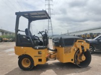 Compacteur vibrant hydraulique tandem XMR603, 6 tonnes, double tambour, machine de compactage de chaussées, cabine climatisée en option