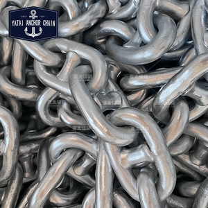 Chaîne d'ancre Yatai galvanisée à maillons cloutés pour ancres de bateau, certifiée CCS, haute résistance - Product Image 3