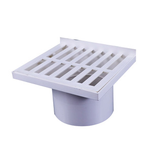 Piccolo scarico a pavimento in <span class=keywords><strong>PVC</strong></span> con presa a parete laterale 50/75/110/160 dimensioni per applicazioni da bagno - Product Image 5
