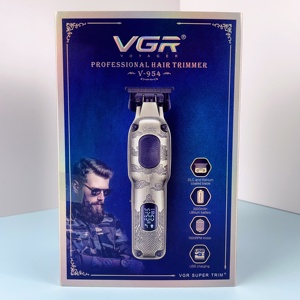 Máquina <span class=keywords><strong>de</strong></span> corte <span class=keywords><strong>de</strong></span> <span class=keywords><strong>pelo</strong></span> recargable con carga Usb <span class=keywords><strong>de</strong></span> Metal Vgr para hombre, cortadora <span class=keywords><strong>de</strong></span> <span class=keywords><strong>pelo</strong></span> <span class=keywords><strong>de</strong></span> salón eléctrica profesional para peluquero - Product Image 1