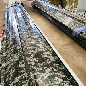 Lamiera Ondulata <span class=keywords><strong>in</strong></span> Acciaio Verniciato Tipo 850 per Capannoni Agricoli e Stalle per Bestiame - Product Image 4