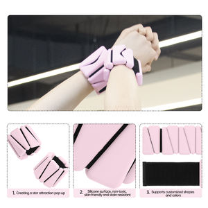 LADYGLOWホームフィットネスアプリコットシリコンダンベルパワーリングヨガピラティスアクセサリーバランスブロックヨガマット足首重量 - Product Image 4