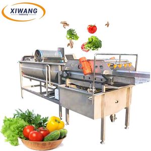 Equipo comercial de lavadora de corriente de Foucault de gran capacidad Componente de núcleo de motor para equipo de lavado de frutas y verduras - Product Image 3