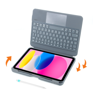 Étui clavier pour tablette avec béquille rotative à 360°, support pour stylet, protection antichoc pour <span class=keywords><strong>iPad</strong></span> Pro 13 pouces <span class=keywords><strong>Air</strong></span> 11 - Product Image 4