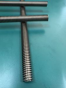 Tr16x3 thép không gỉ hình thang dẫn vít | Nhà máy cung cấp trực tiếp | Chiều dài tùy chỉnh - Product Image 4