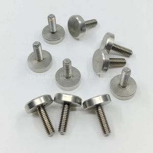 Stainless Steel Decorative Nails M4x12 Round Head Screw Type For Glass Mirror Advertising Fixing - Product Image 3