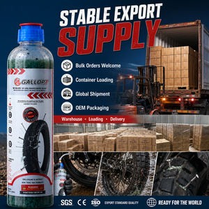 Produit d'étanchéité pour pneus sans chambre à air, anti-crevaison, liquide de réparation de pneus pour voiture, <span class=keywords><strong>moto</strong></span>, camion, directement de l'usine - Product Image 6