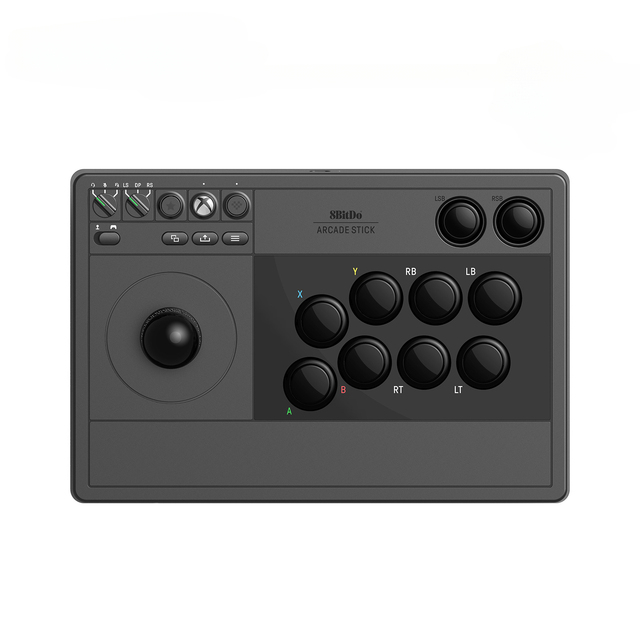 New product stick joystick controller for xbox seriesx/s, xbox one 2.4g wireless arcade fight stick windows pc game accessories