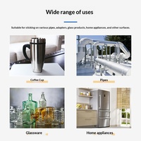 Tiras Adhesivas de PET Resistentes al Aceite y al Agua para Termómetros de Botellas, Etiquetas de Prueba