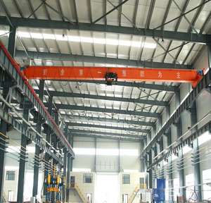 Optimisez votre sol de production avec une grue à portique de type européen pour une manutation de matériaux précise et à grande vitesse - Product Image 3