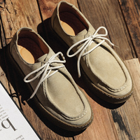 Nouveaux modèles de mocassins en gros, en cuir souple et épais, durables, confortables, décontractés pour hommes, antidérapants, classiques, fabriqués en Chine