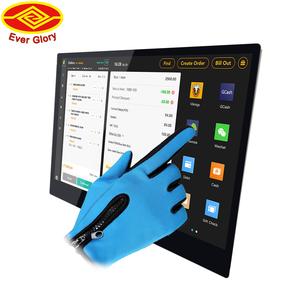 Màn hình cảm ứng HMI ngoài trời TFT USB 13.3 inch tùy chỉnh, loại G+G, đa điểm chạm, kiểu COB, OLED - Product Image 5