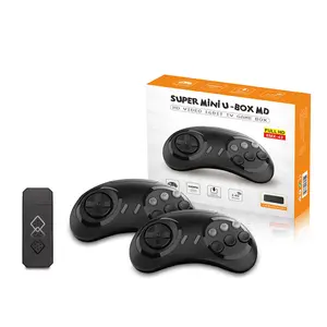 SG800 TV Video oyunu konsol dahili 688 oyunlar Retro emülatörü 4K HD 16 Bit MD oyun sopa ile kablosuz gamepad joystick