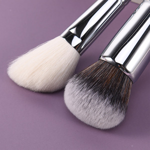 7pcs Goat Synthetic Hair Makeup Brush Set Wood Handle Travel Mini Face Eye Powder <b>Blush</b> Eyeshadow Cosmetic Brushes Kit - Product Image 4