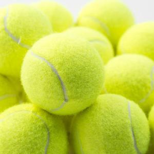 Pelota de <span class=keywords><strong>Tenis</strong></span> con Núcleo de Goma y Capa Exterior de Fibra Química para Deportes al Aire Libre, Ocio y Entretenimiento en Espacios Abiertos - Product Image 4