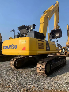 Le Japon a importé l'excavatrice d'occasion KOMATSU pc450-7 45 tonnes a utilisé l'excavatrice hydraulique de chenille en vente - Product Image 3