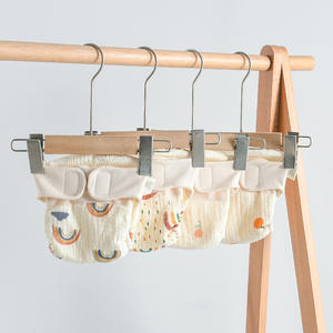 Muslin pamuk bebek bezi bezi yıkanabilir lazımlık eğitim çocuk bezi iç çamaşırı erkek kız için % 100% pamuk alıştırma külodu bebek için - Product Image 2